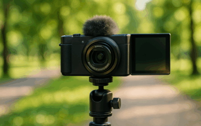 Populära kameror för YouTubers och influencers – rätt verktyg för kreativt innehåll
