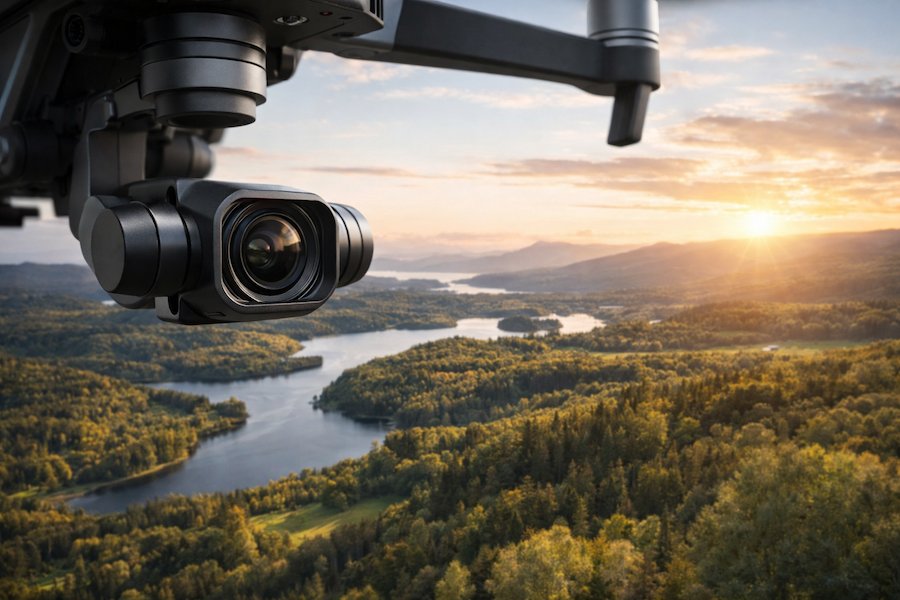 Bästa kamerorna för drönare